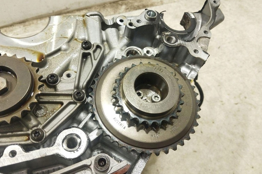 фото №9, Блок двигателя audi a8 4h_ ctg бензиновый 320kw 2014