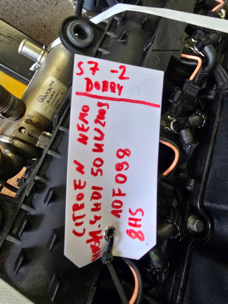 Двигатель citroen nemo 10f098 8hs 1.4 hdi комплектный  turbo форсунки 2009r Киев