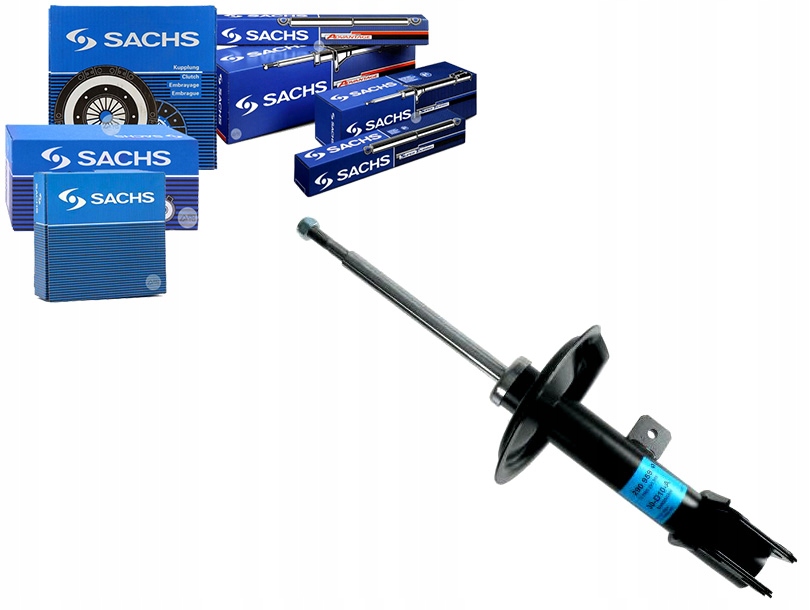 фото №1, Амортизатор citroen c4 i peugeot 307 smart forfour