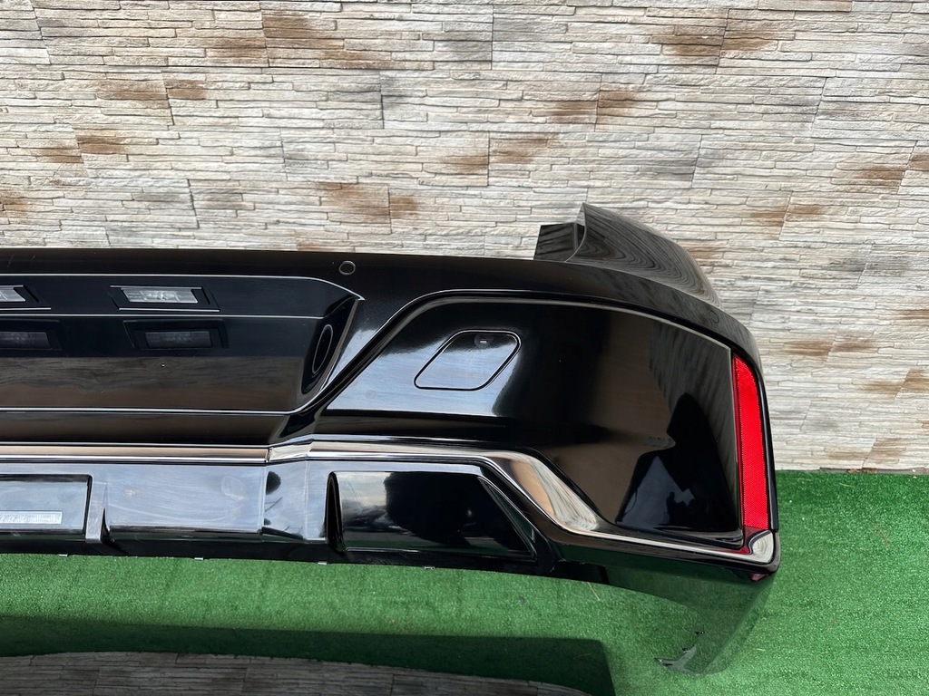 фото №9, Крышка багажника бампер задняя задняя лампы задние bmw 7 g70 m набор 416