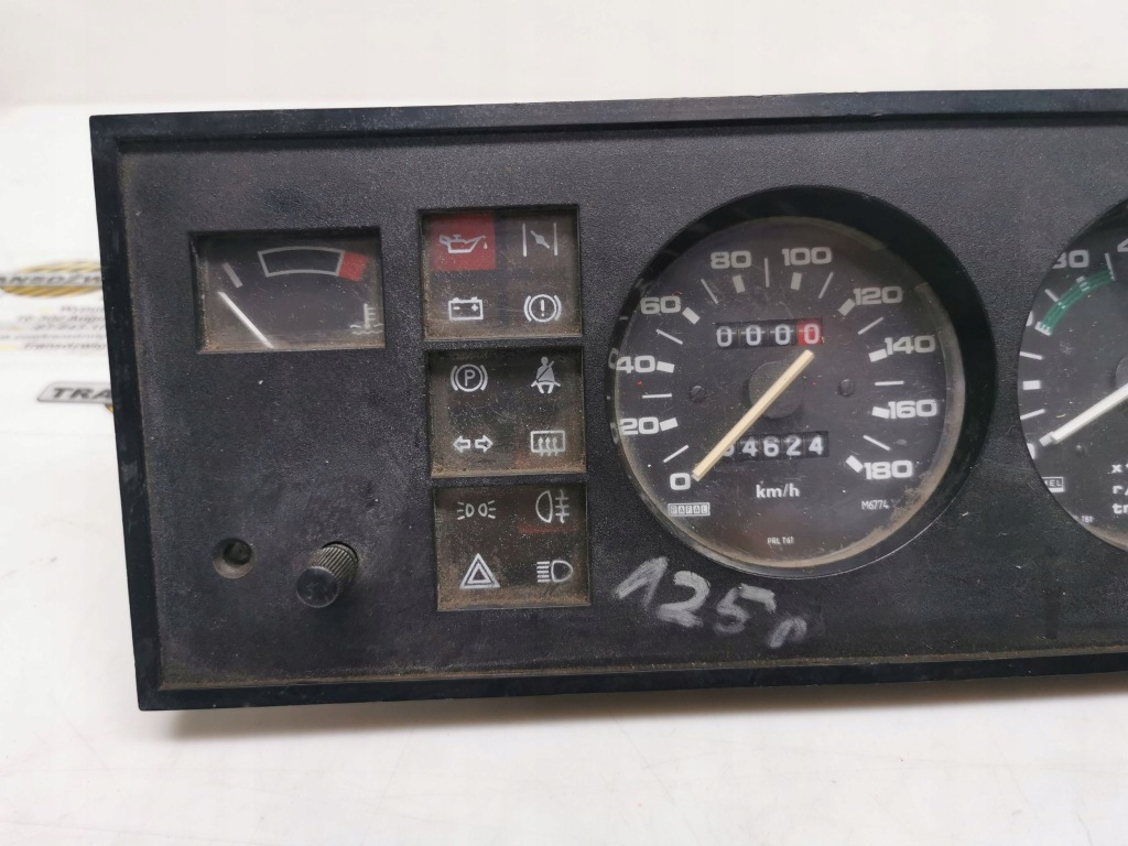 Лічильник / спідометр fiat 125p 030245 all/z/2 Недорого