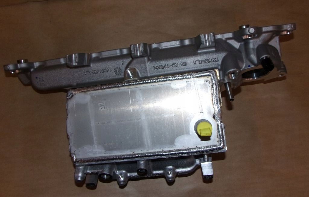 фото №2, Радіатор вихлопних газів egr r trafic iii 2.0dci