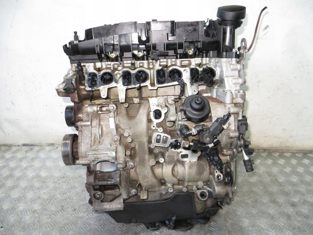 фото №8, Bmw x1 f48 2.0d двигатель блок двигателя b47c20a 14-