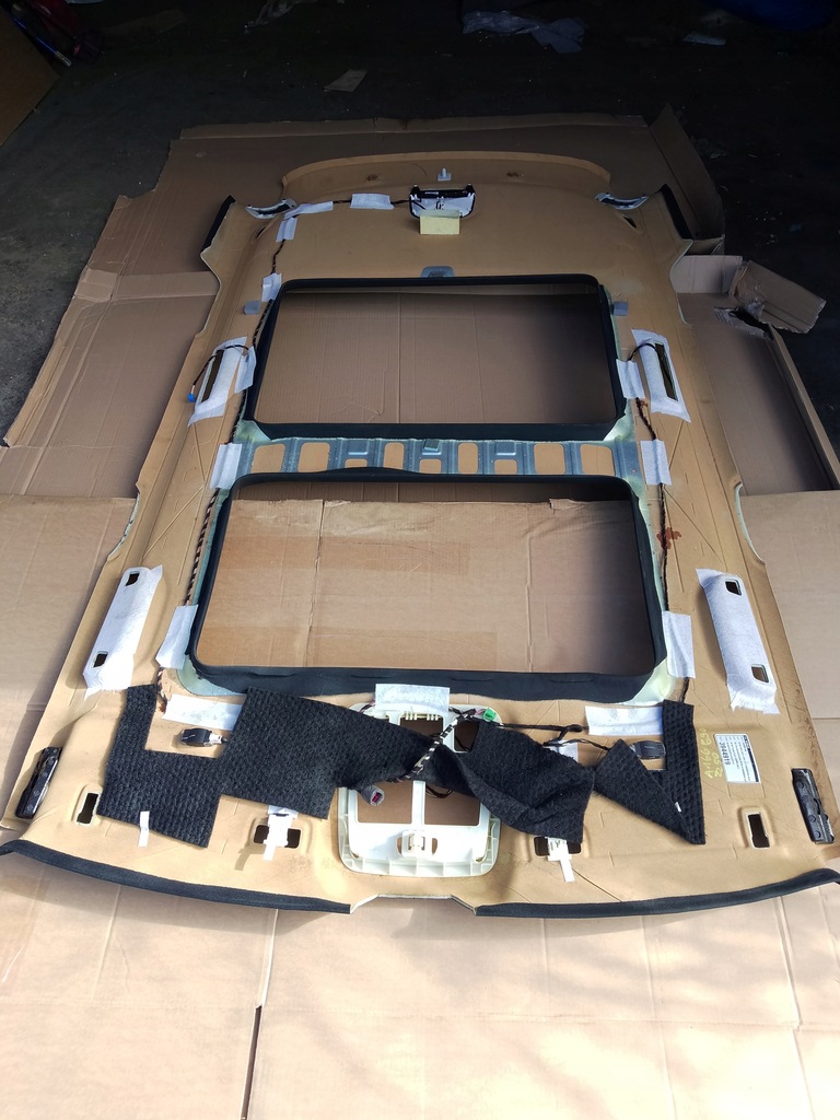 фото №6, Потолок потолок обивка mercedes gle w166