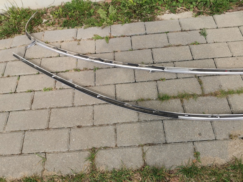 фото №6, Renault laguna iii hb молдинг дахова права ліва