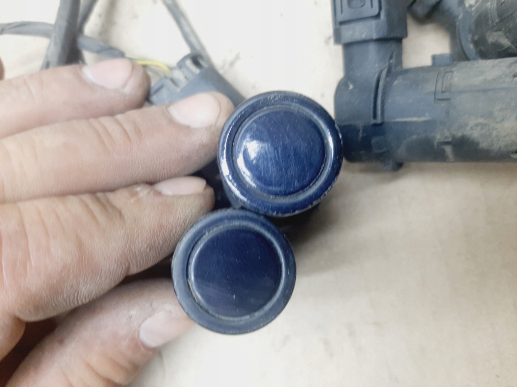 фото №6, 4x датчик pdc паркування + джгут бампер задня bmw 5 e60