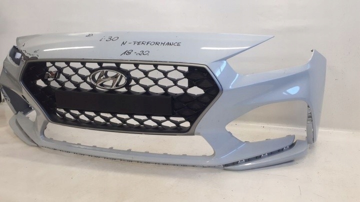 фото №6, Hyundai i30 2018 бампер перед