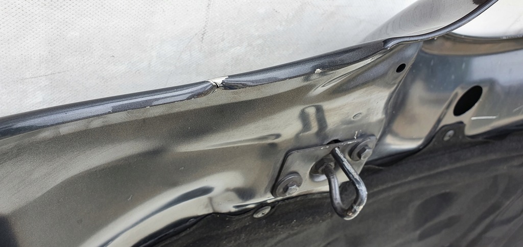 фото №7, Jaguar s-type lift 04-капот крышка двигателя org