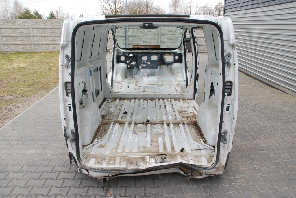 фото №4, Ford transit custom 12- четверть l/p перед задняя bok