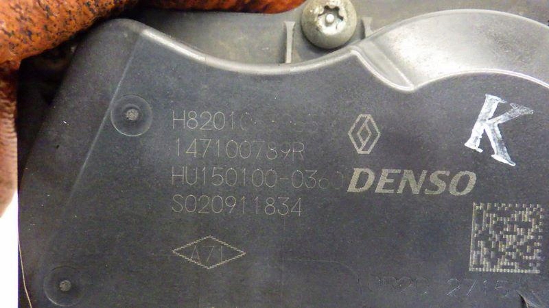 Клапан egr trafic iii vivaro b talento 1.6 dci 147100789r hu150100-0360 Зі Шроту