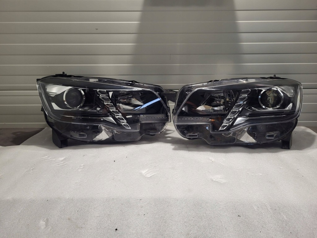 Купить Peugeot rifter линза с led комплект лампа передних 9816827180