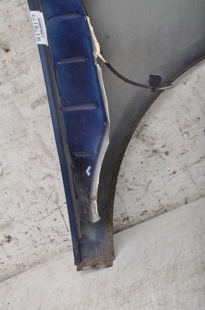 фото №7, Volkswagen fox крыло левый перед передний