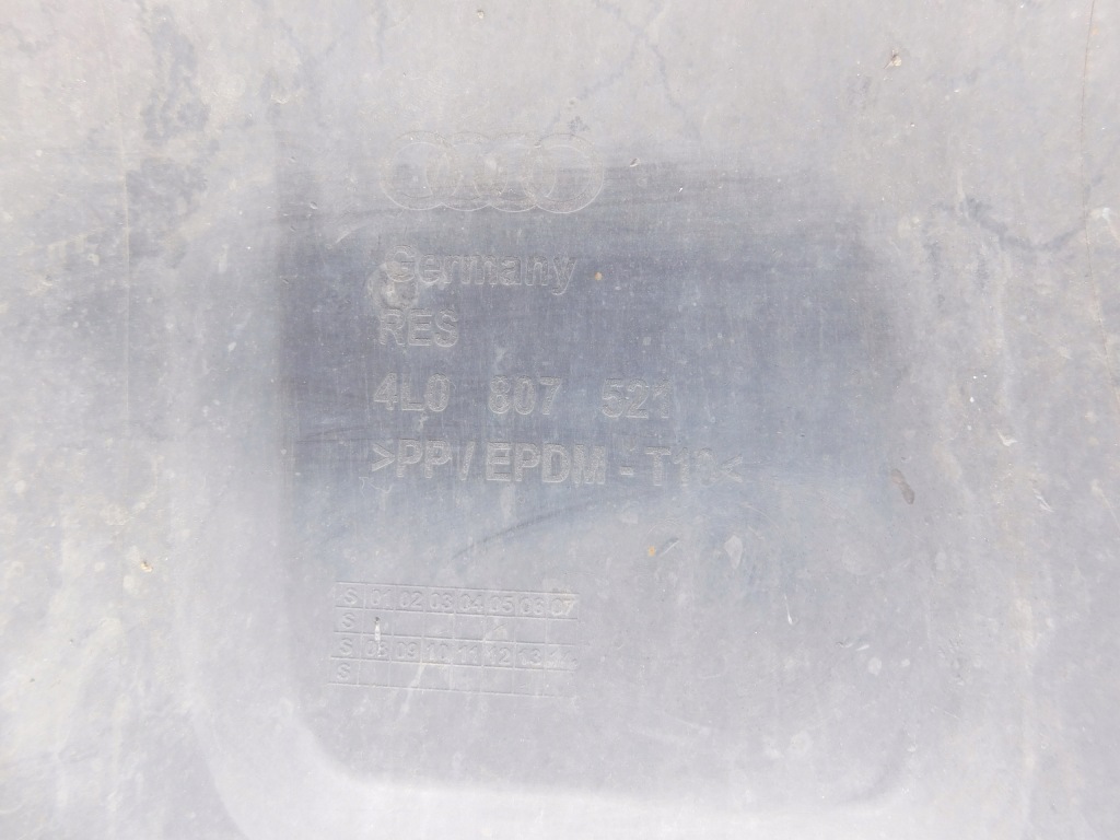 Audi q7 1 4l 05-09 sline бампер задні задній pdc 4l0807511b дифузор 4l0807521 в Україні