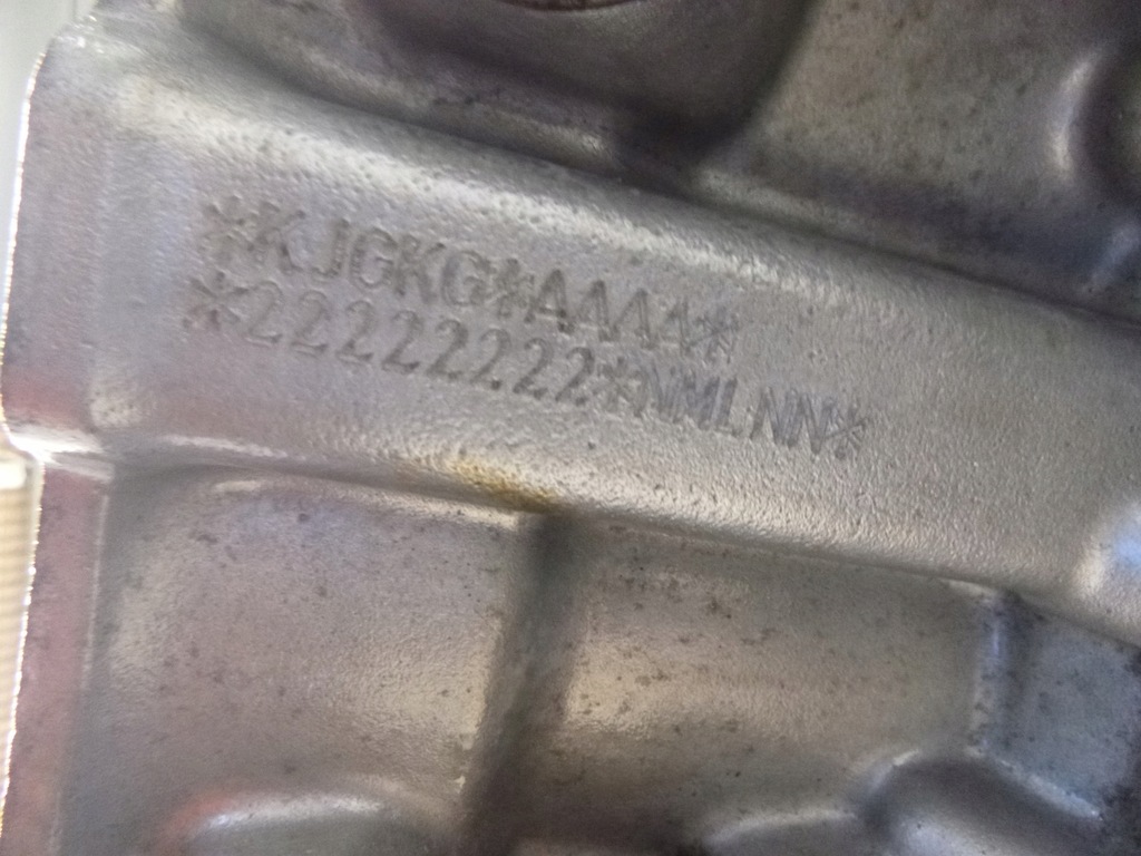 фото №12, Jaguar xk-8 xk8 xk 8 x100 4.0 блок dół двигателя