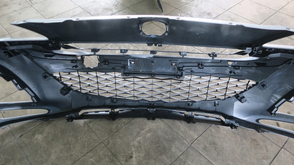 фото №9, Mazda 3 bl sport 09-13 бампер перед колір 38p bbnz-50031