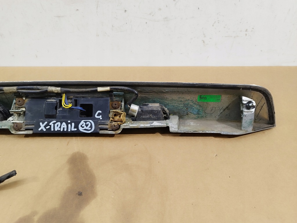 фото №12, Накладка 2x мікровимикач ручка кришки хром nissan x-trail 2 ii t31 2007-2013