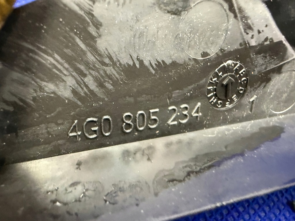 фото №7, Aidi a7 c7 4g уплотнители жабо 4g8823721 4g8823722 4g0805234 4g0805233