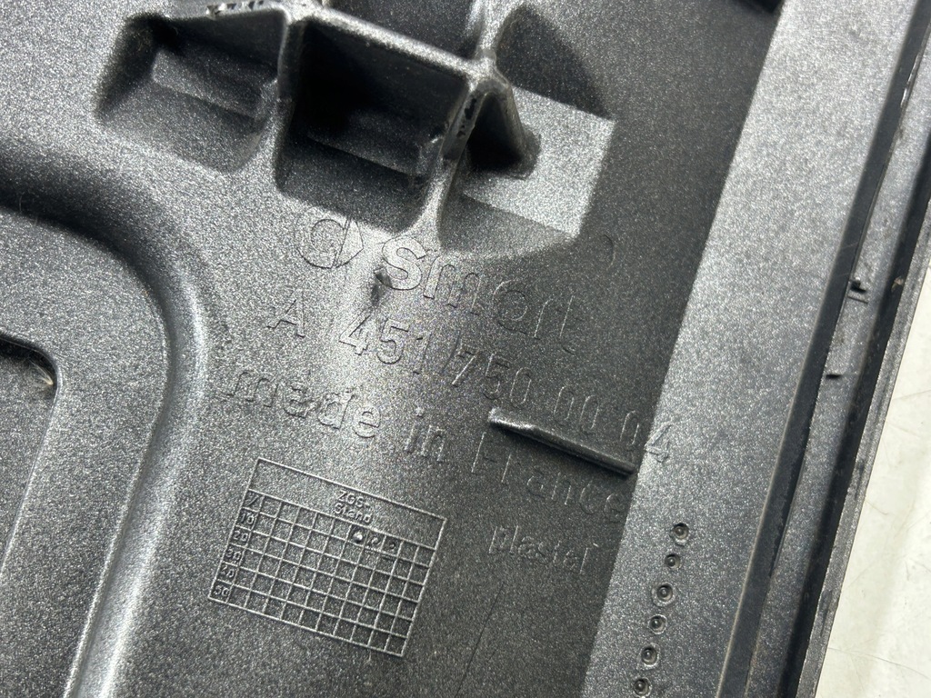 фото №7, Капот крышка перед smart fortwo 451