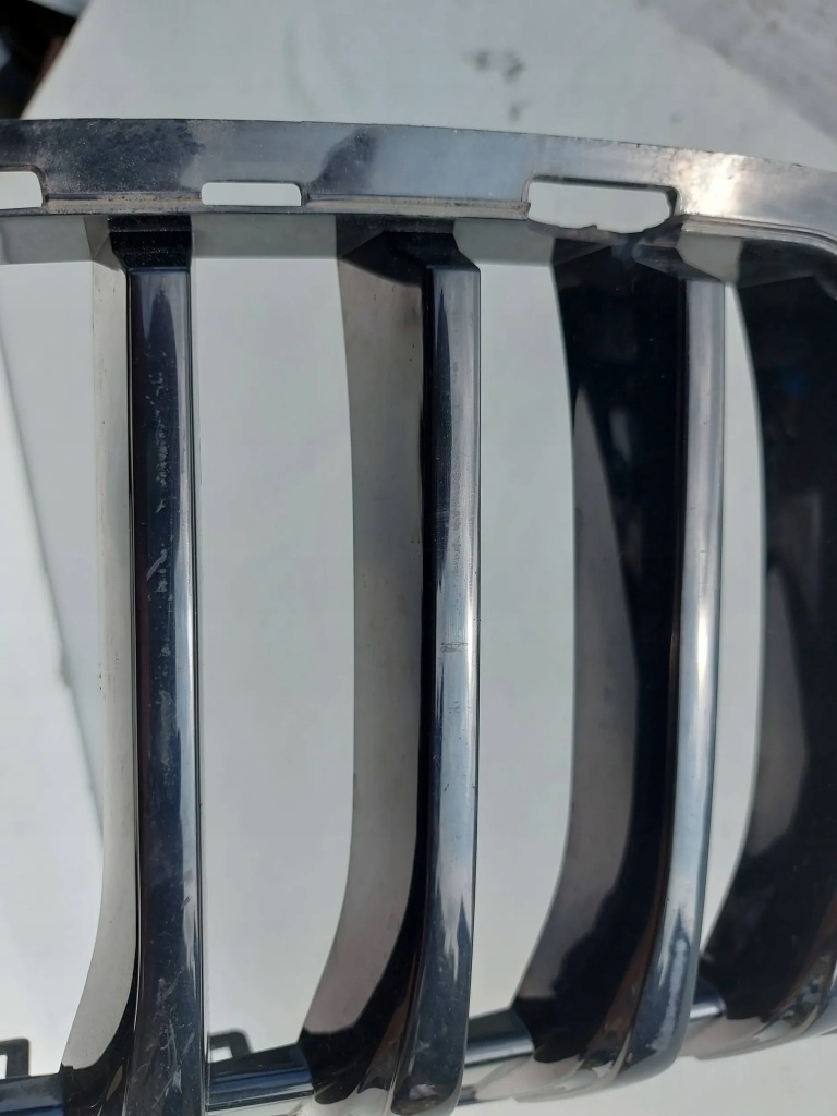 фото №9, Bmw 1 f40 решётка радиатора левая вкладыш решётка радиатора решётка радиатора