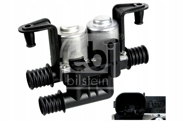 фото №2, Клапан отопителя febi bilstein