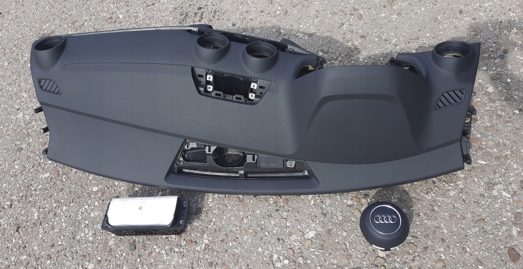 фото №1, Audi q2 панель приладів панель приладів віртуальний cockpit подушка