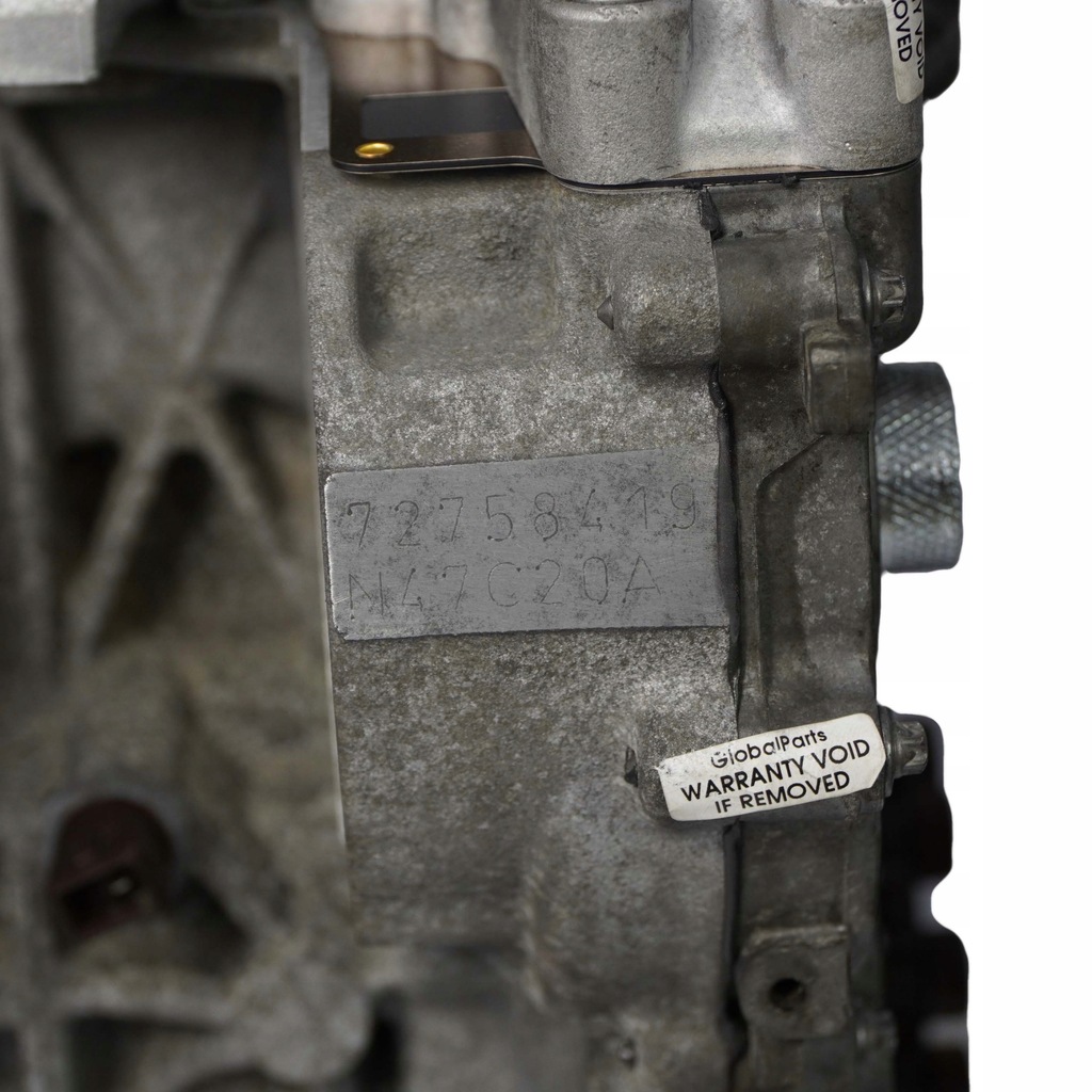 фото №7, Mini r55 r56 r57 r58 r60 cooper d sd 2.0 n47n двигатель голый блок двигателя n47c20a