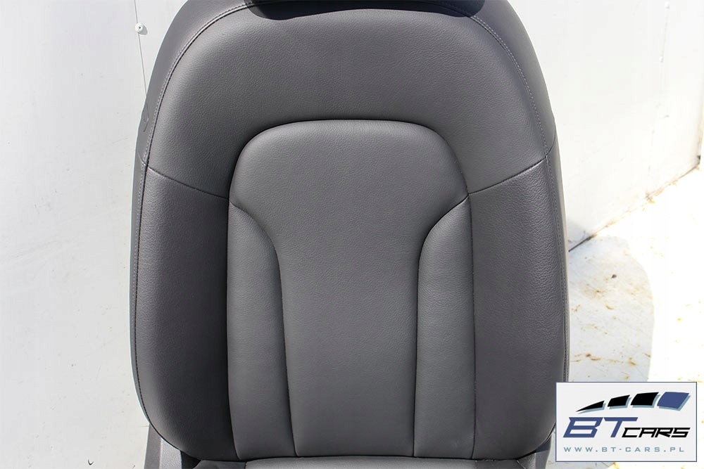 фото №15, Audi q3 сиденья комплект сидений сидений сиденья сиденье обивка 8u кожа ko