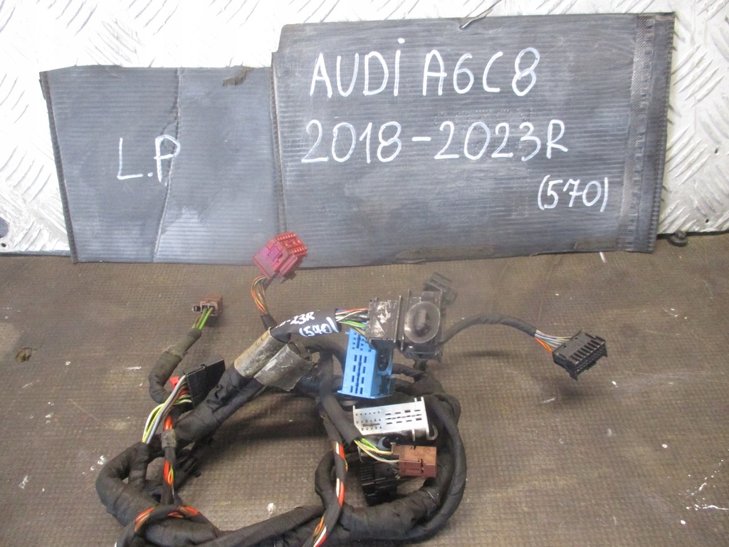 фото №1, Жгут дверь левый перед audi a6 c8 18-23r