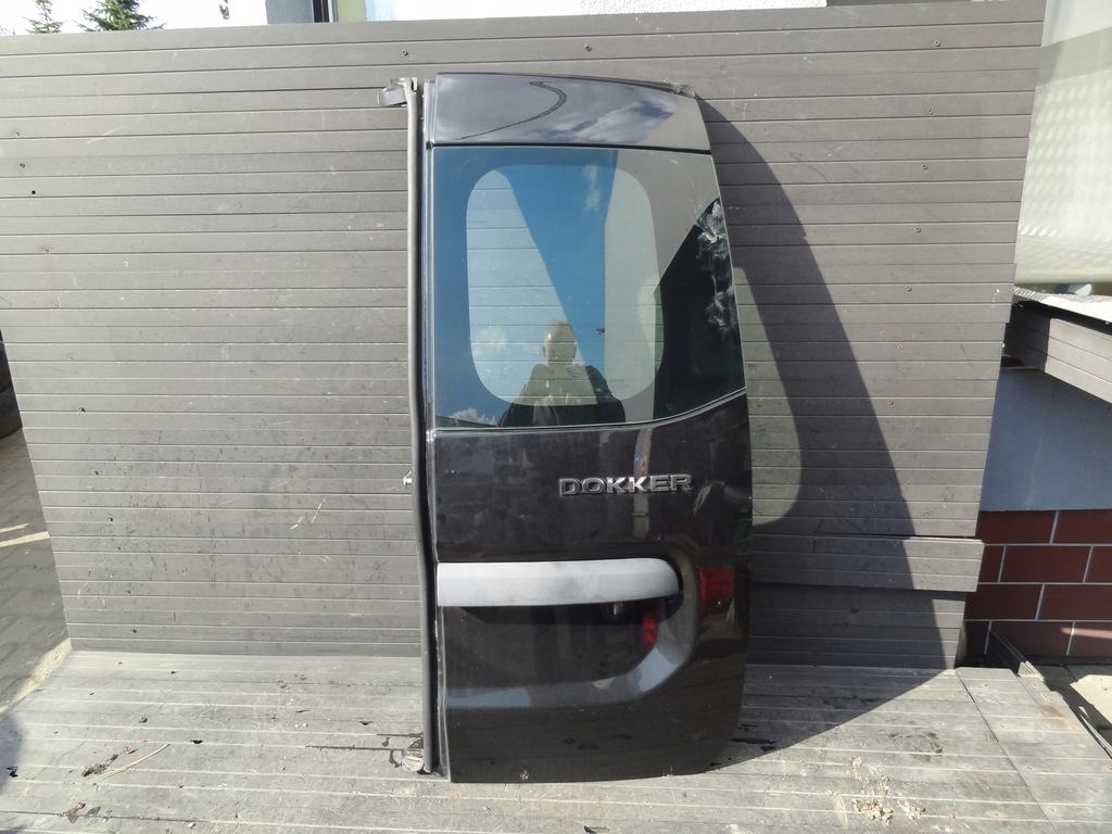 фото №1, Dacia dokker 2015 двері багажника задні праве повний оригінал