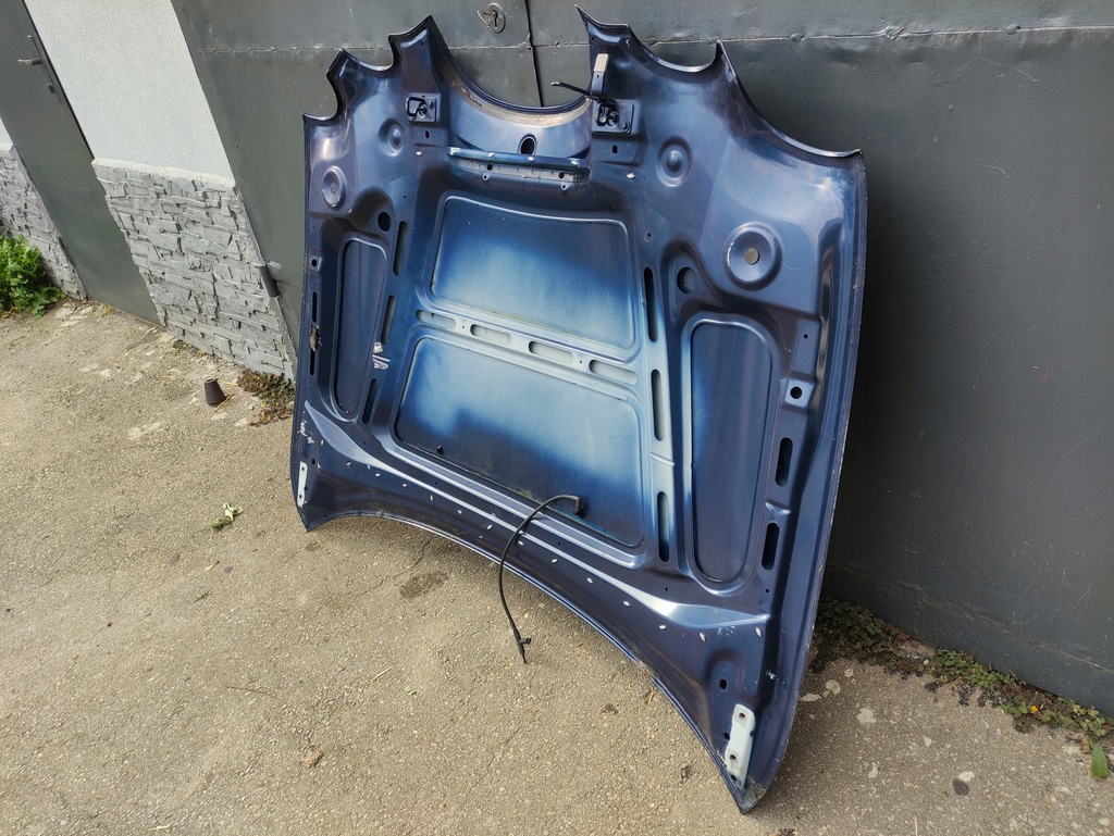 фото №7, Jaguar s-type капот кришка двигуна