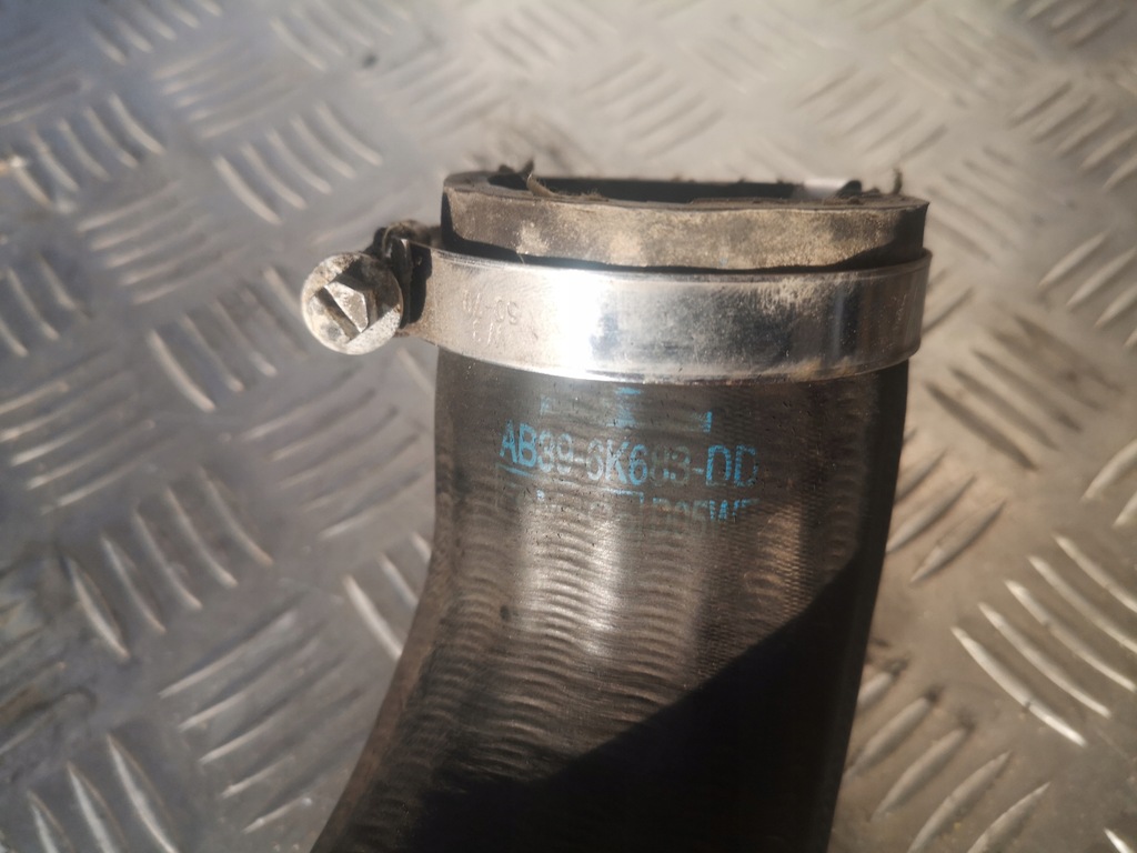 фото №4, Ford ranger 18 r 3.2 tdci труба wąż интеркулер