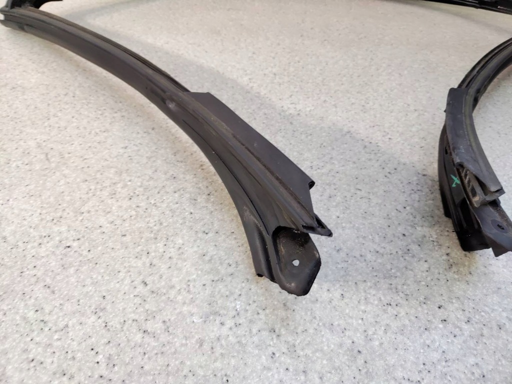 фото №7, Прокладка стекло крыша - mercedes slk w172 r172 - a1727200078