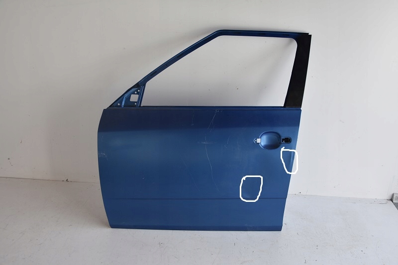 фото №1, Skoda fabia ii двері