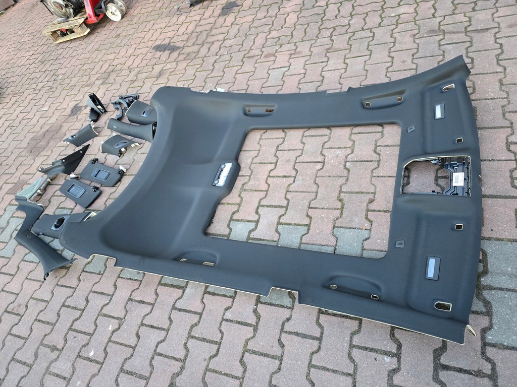 фото №12, Стеля панорама люк стійки bmw f07 5gt czarna m-pakiet комплект