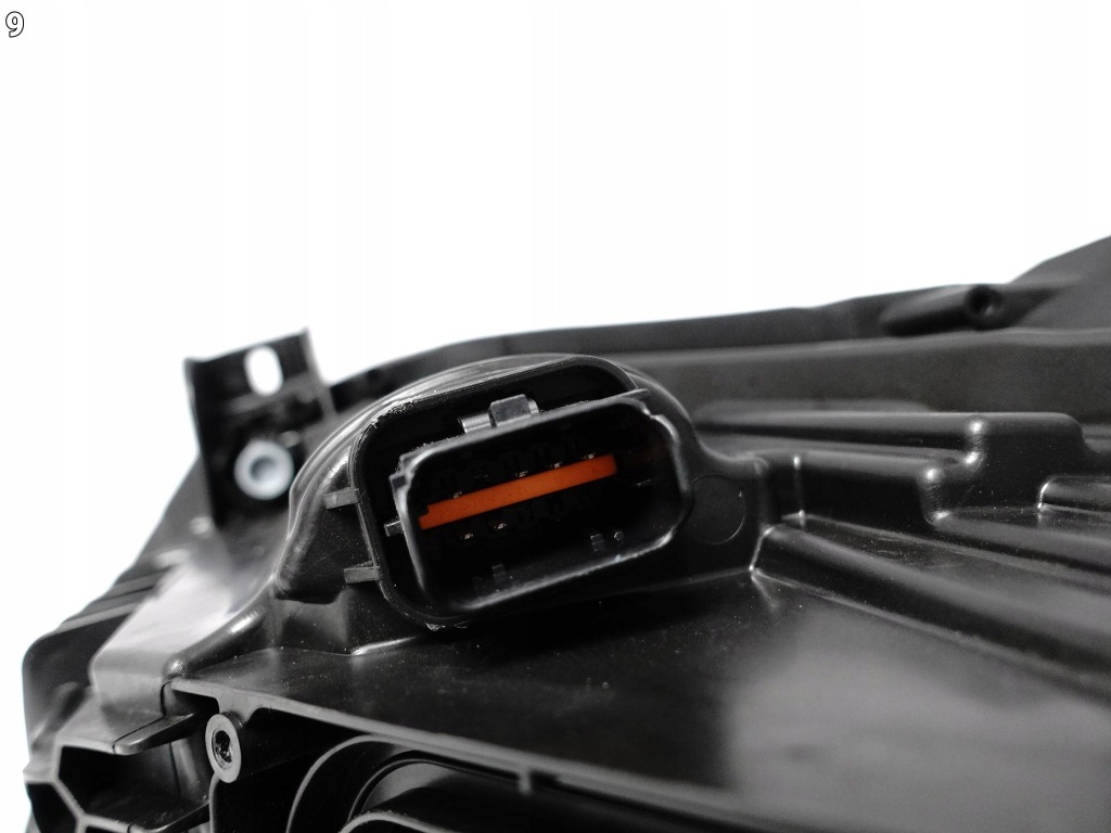 Renault captur рестайлинг  17-19 фара full led pure vision левая европа Оригинал