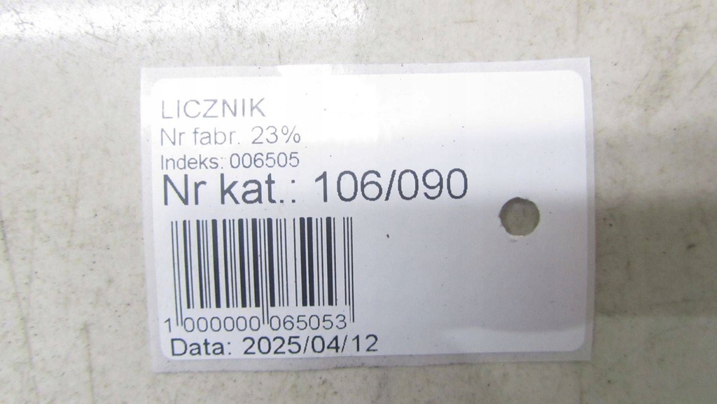 фото №5, Master movano ii счетчик приборы 8200408677 03-10