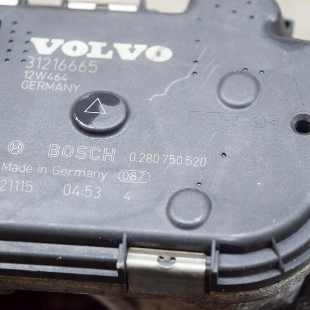 фото №7, Volvo xc90 2013 клапан дроссель