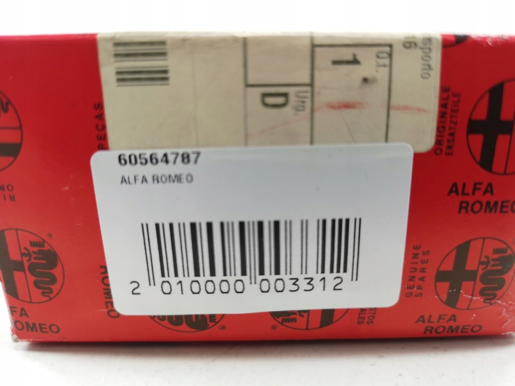 Alfa romeo 166 2,0 v6 turbo клапан vgt overbost турбины oem Оригинал