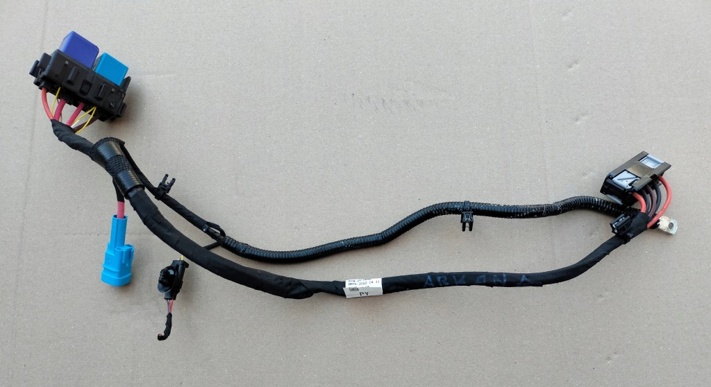 фото №1, Renault arkana жгут нагреватель отопителя