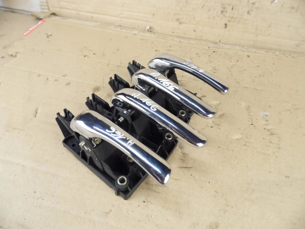 фото №4, Alfa romeo 166 ручка внутренняя kpl