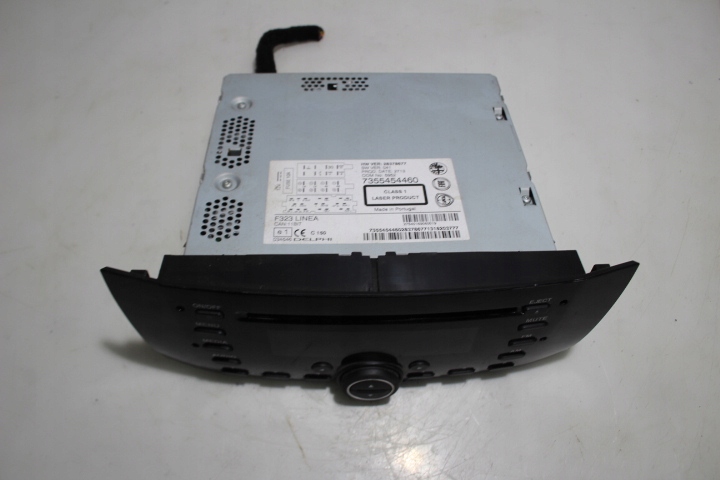 фото №3, Радио fiat linea lift