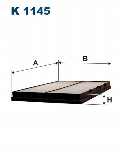 K 1145 - фільтр салонний в Україні