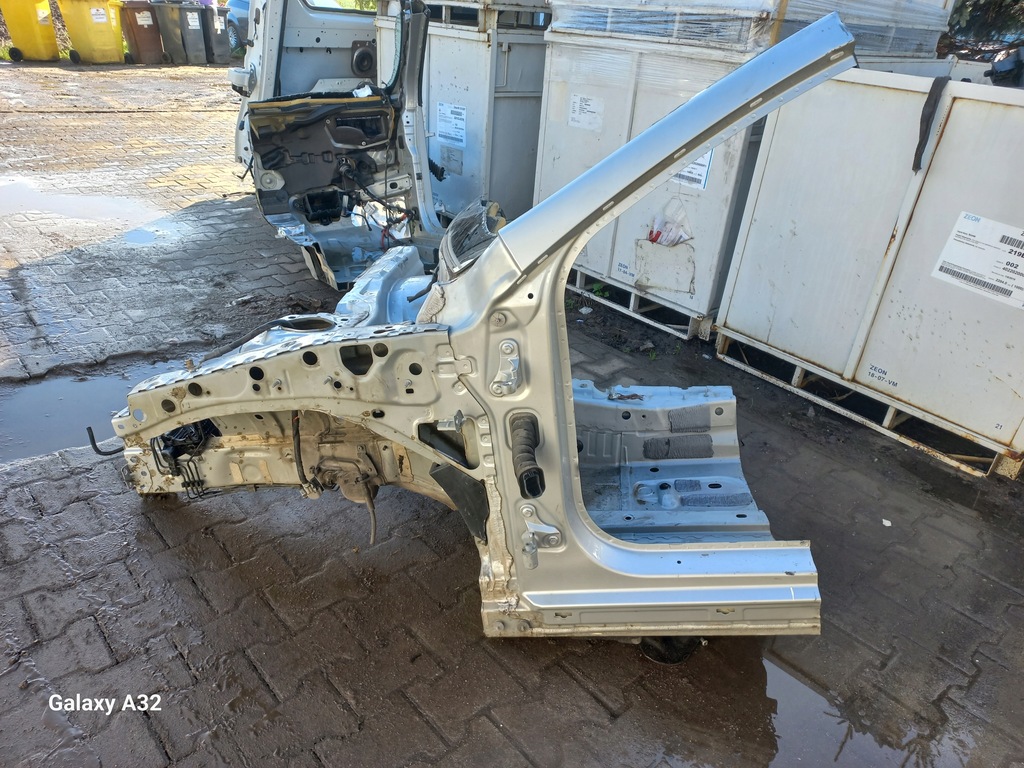 фото №1, Mercedes cla w117 перед четверть лонжерон левая