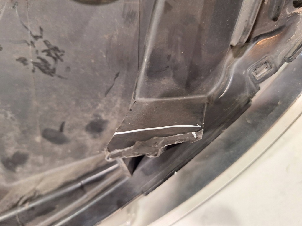 фото №6, Лампа перед правая 93859830 opel vivaro a trafic ii lift 06-