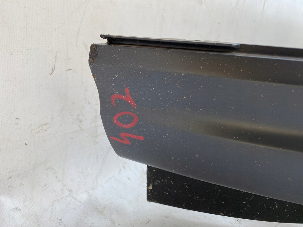 фото №9, Hyundai kona electric i 1 18- спойлер накладка бампер перед 86512-k4000