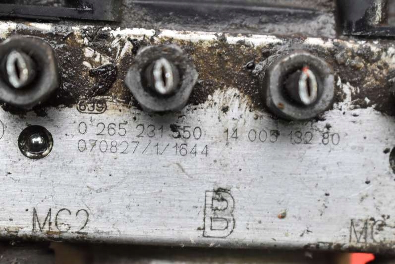 фото №11, Насос abs 1400513280 citroen jumpy 2 ii 2.0 hdi 120 km 07-16