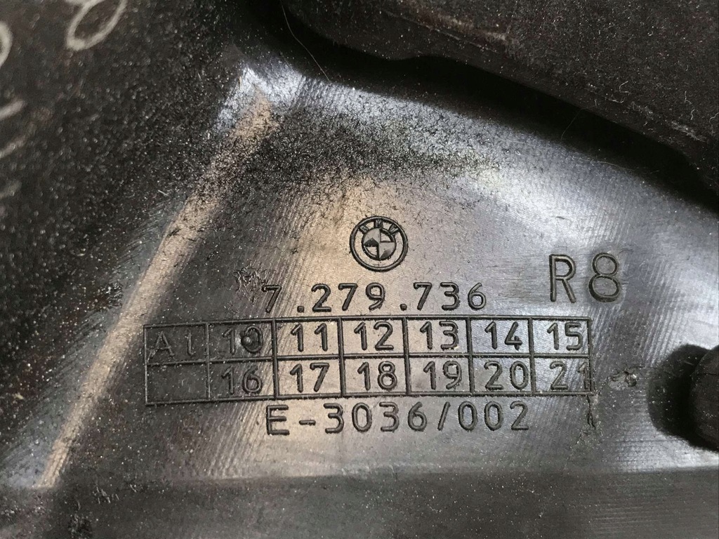 фото №9, Прокладка уплотнитель дверь левая bmw f32 f33 7279735