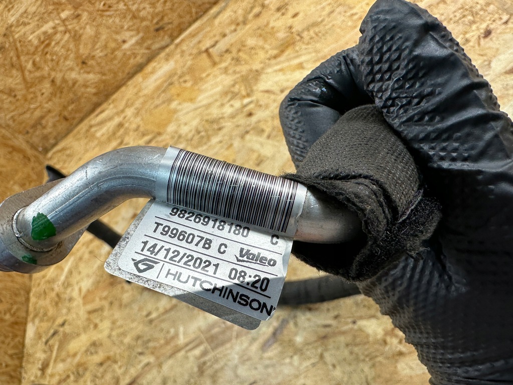 фото №10, Wąż шланг труба кондиционера opel e-corsa f peugeot e-208 ii 9826918180