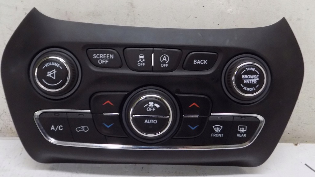 фото №1, Панель кондиціонера jeep cherokee kl 68293520ab