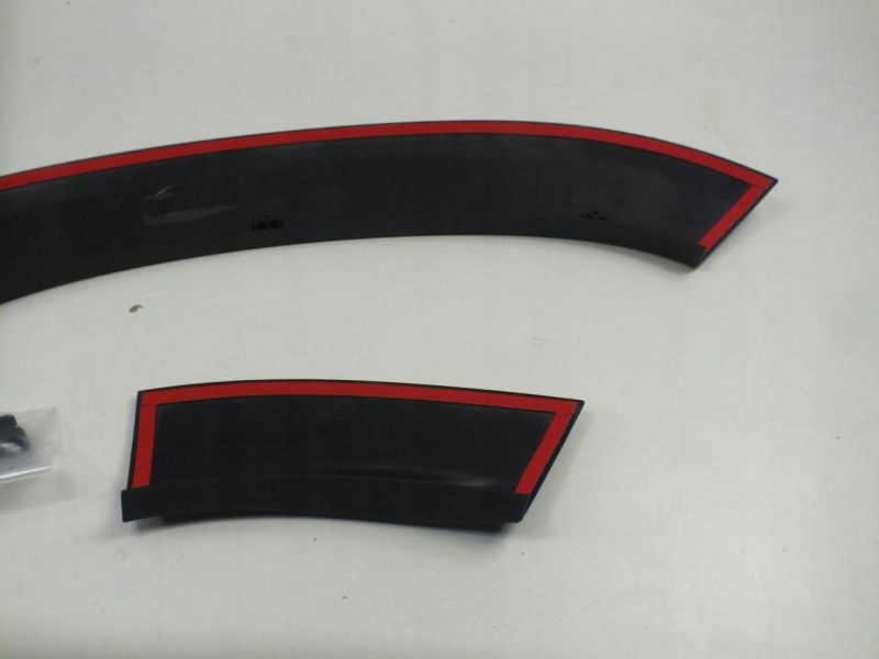 фото №7, Duster ii накладка крыла перед левая